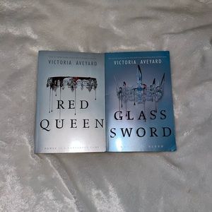 First two books in the Red Queen series